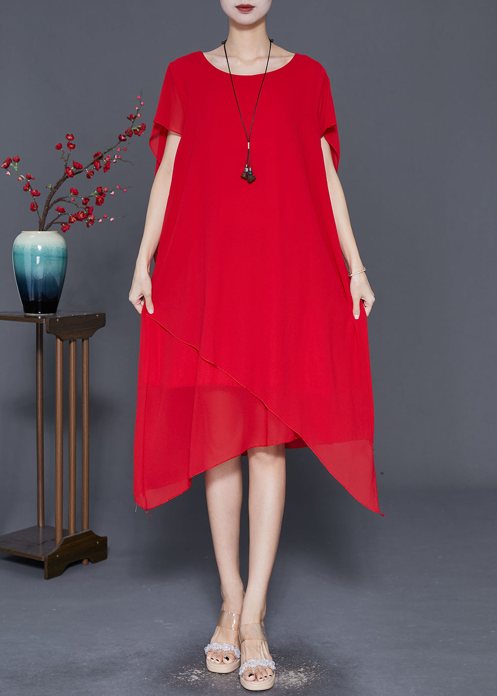Vintage Inspired Dress with a Contemporary Edge