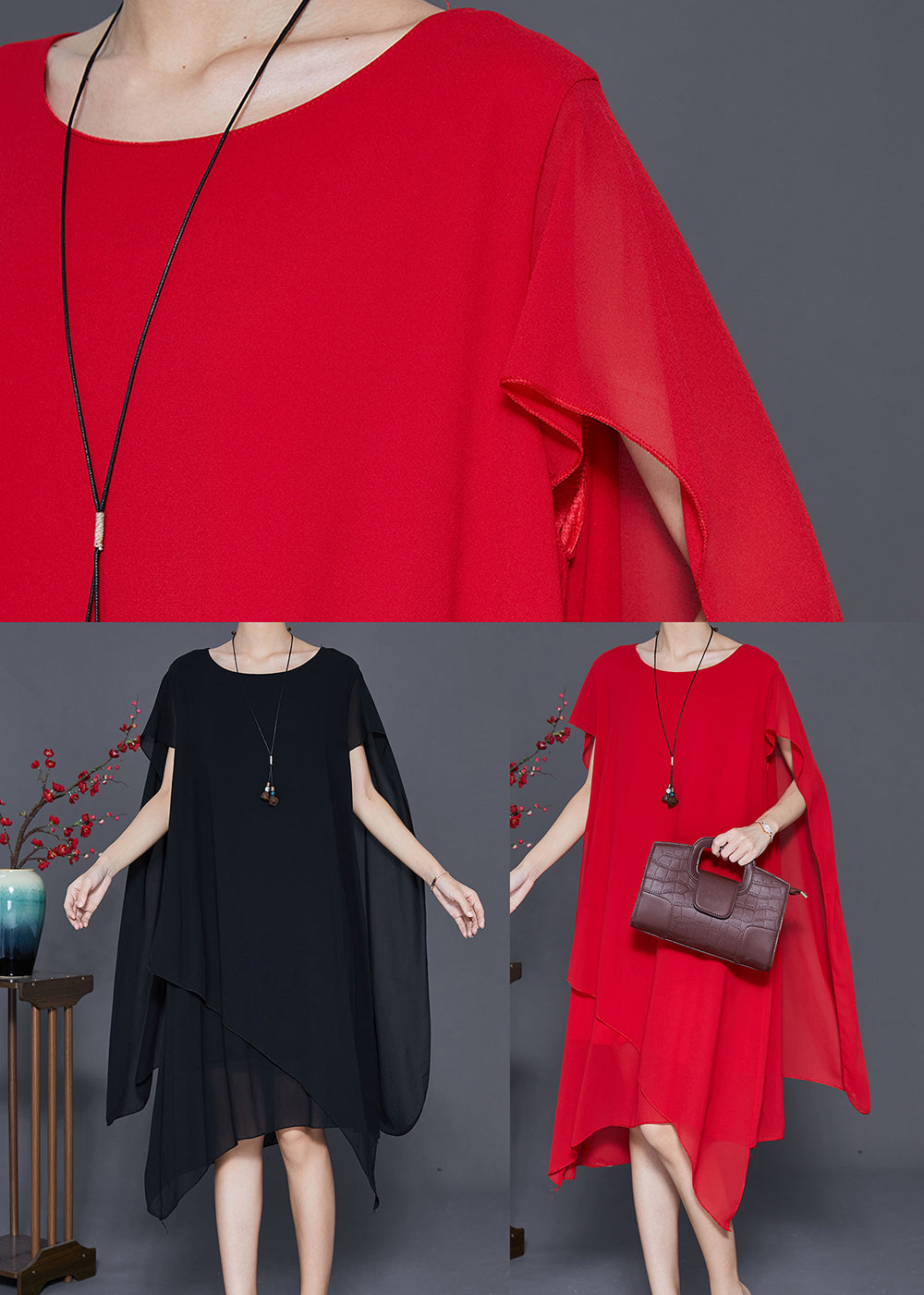 Vintage Inspired Dress with a Contemporary Edge