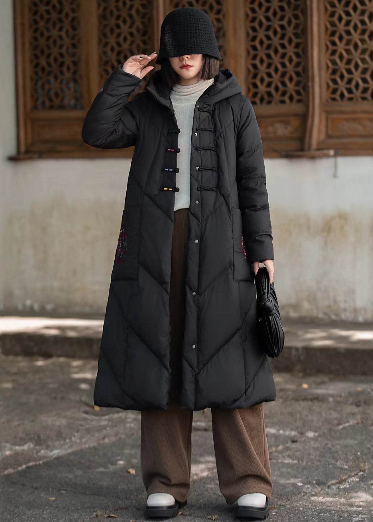Elegantly Styled Coat for Everyday Wear