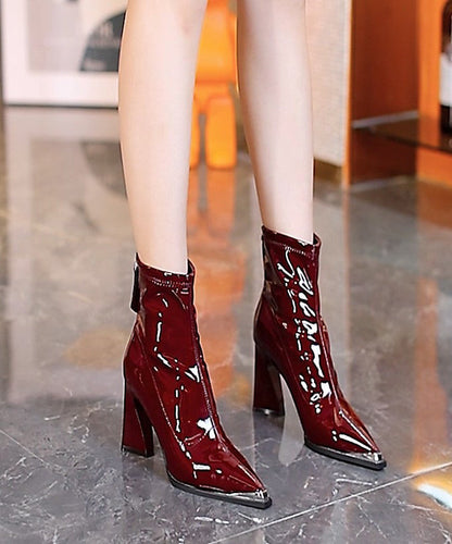 Classic Orthopedic Boots with Timeless Style