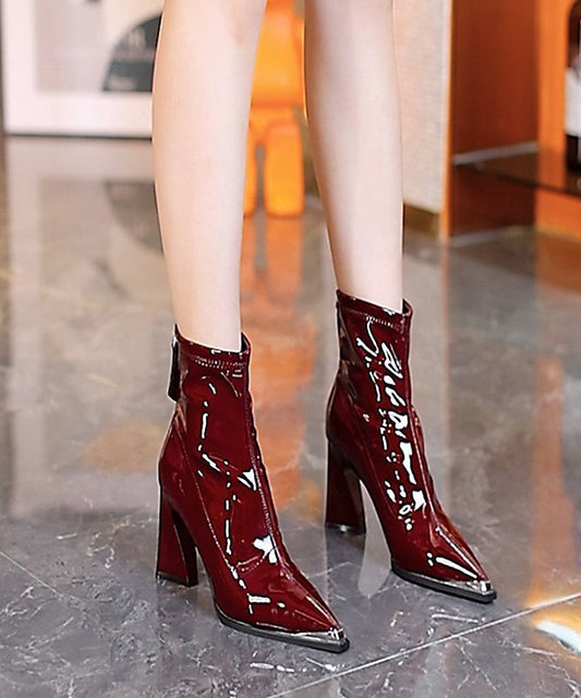 Classic Orthopedic Boots with Timeless Style