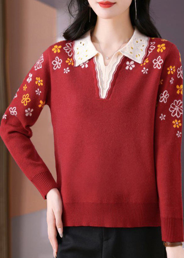 Beautifully Finished Sweater in a Timeless Design