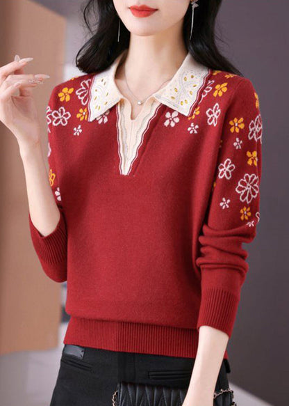Well Tailored Sweater with a Graceful Silhouette