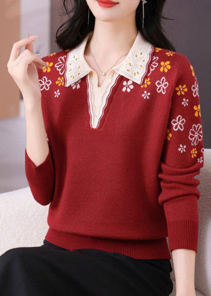 Well Tailored Sweater with a Graceful Silhouette
