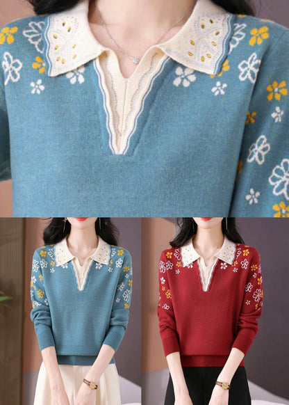 Well Tailored Sweater with a Graceful Silhouette