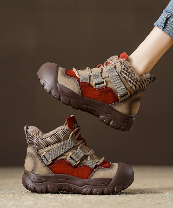 Classic Orthopedic Boots with Timeless Style