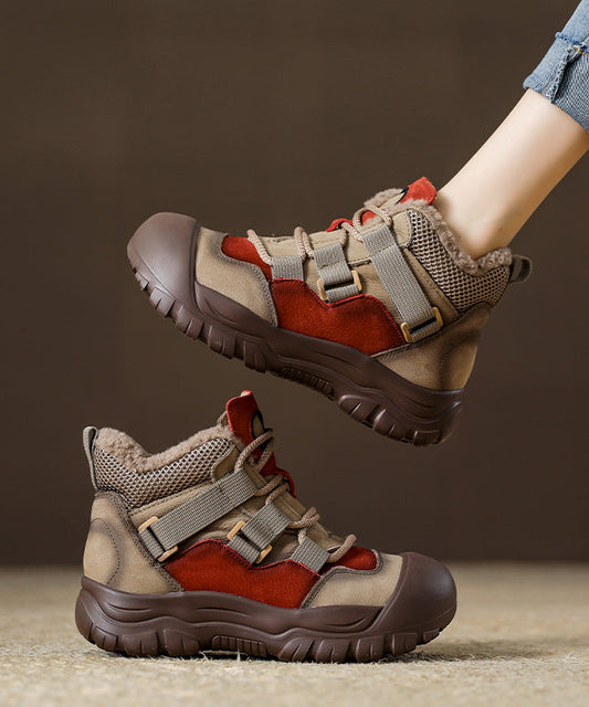 Classic Orthopedic Boots with Timeless Style