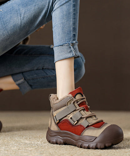 Classic Orthopedic Boots with Timeless Style