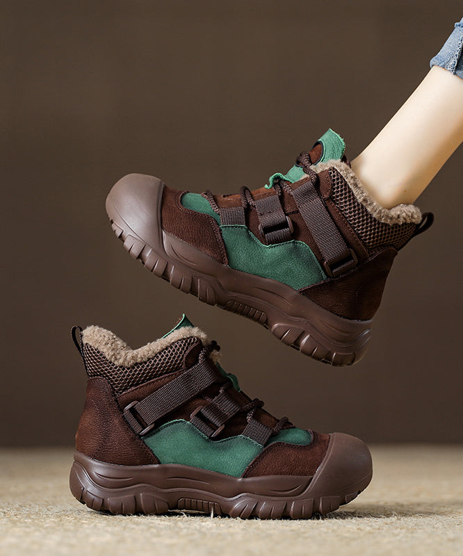 Classic Orthopedic Boots with Timeless Style