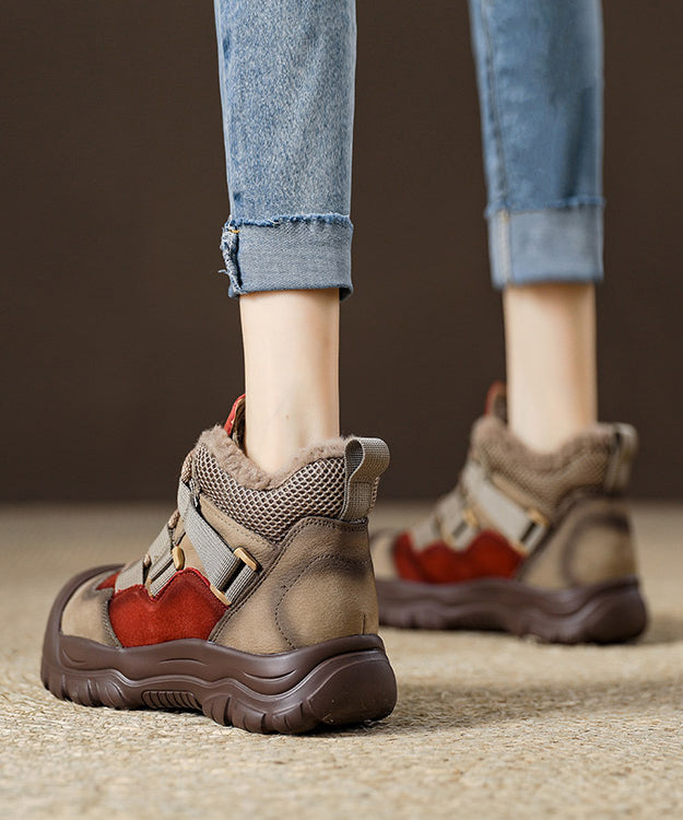 Classic Orthopedic Boots with Timeless Style