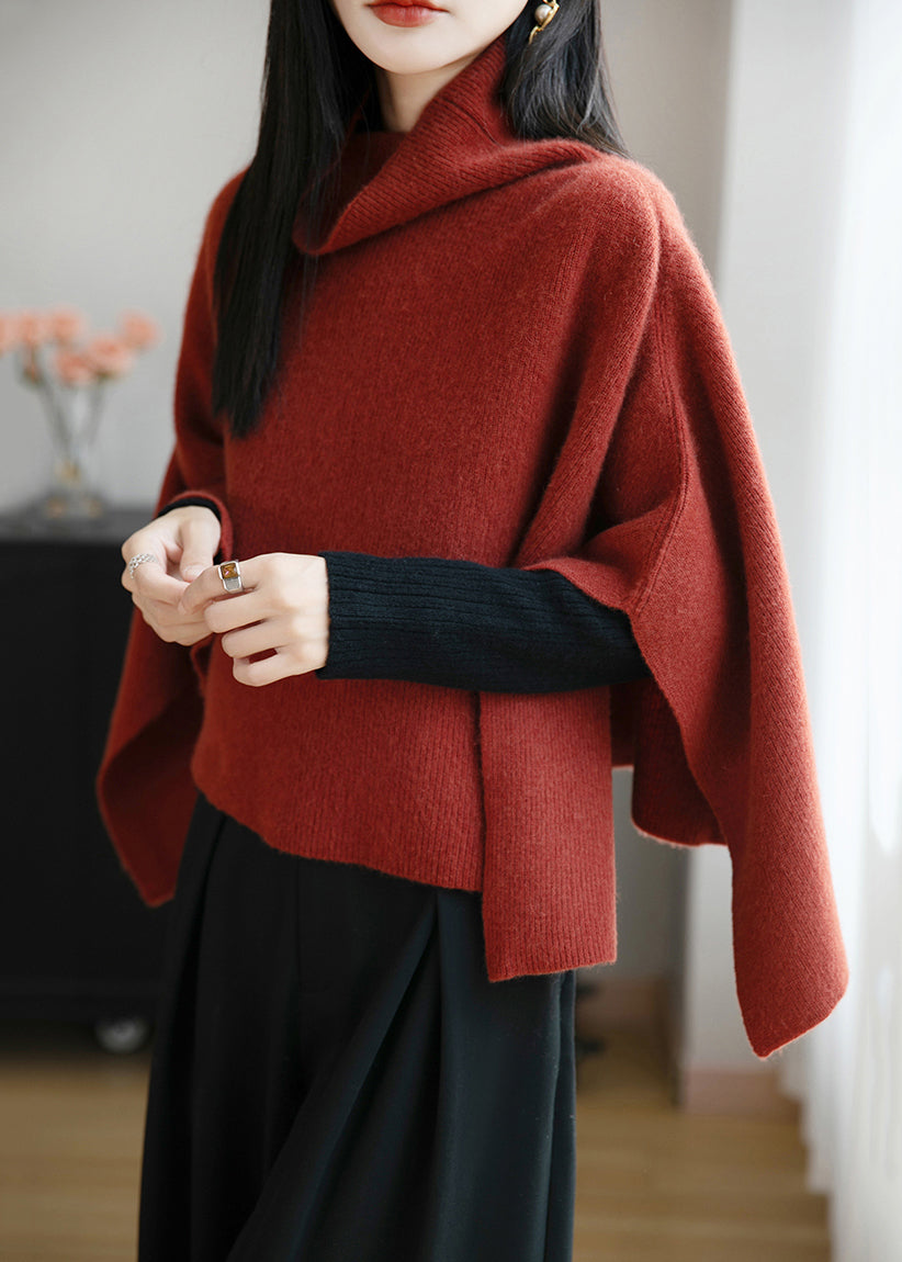 Beautifully Finished Sweater in a Timeless Design