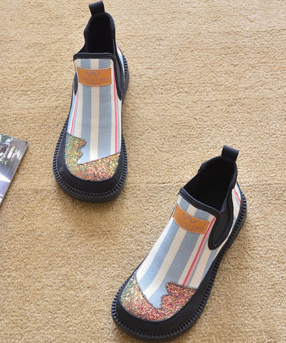 Classic Orthopedic Boots with Timeless Style