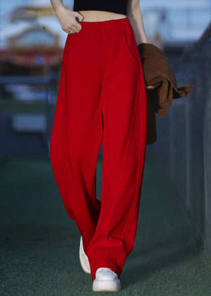 A Vintage Style Pants with Delicate Timeless Details