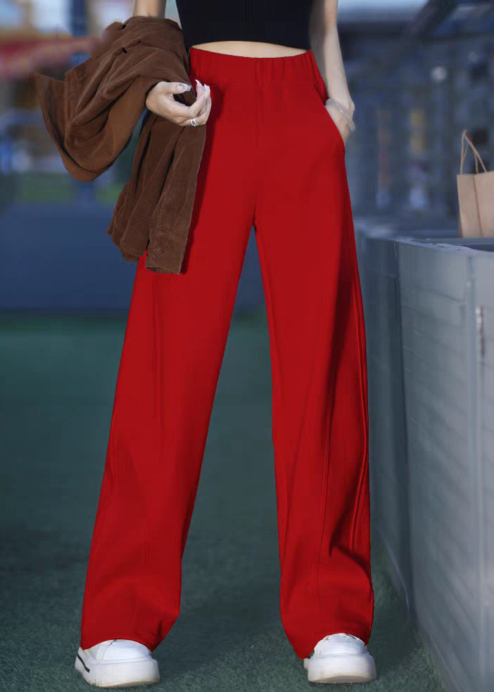 A Vintage Style Pants with Delicate Timeless Details