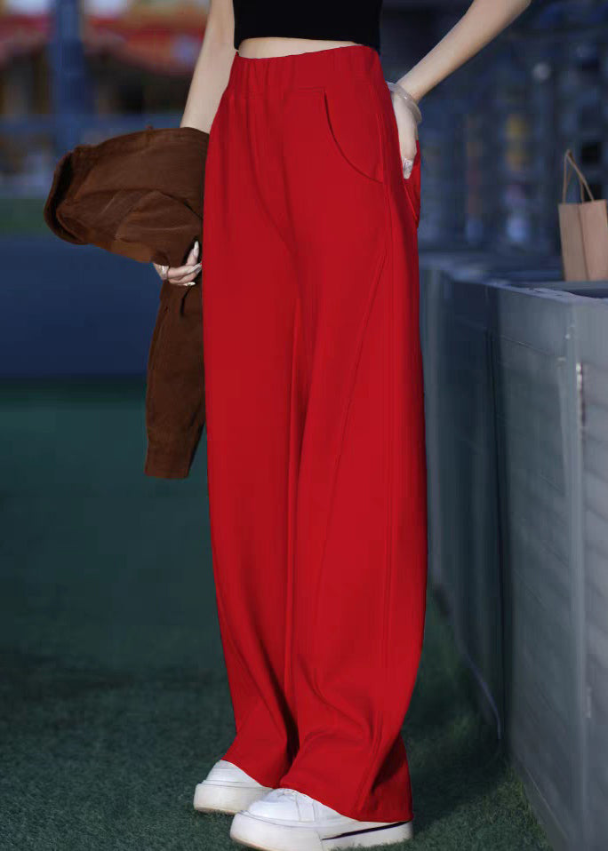 A Vintage Style Pants with Delicate Timeless Details