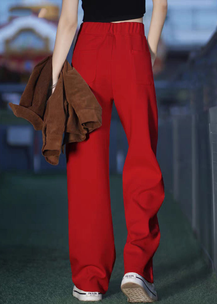 A Vintage Style Pants with Delicate Timeless Details