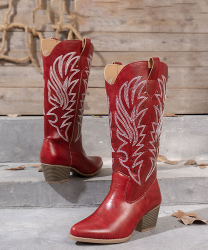 Vintage Inspired Orthopedic Boots