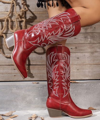 Vintage Inspired Orthopedic Boots