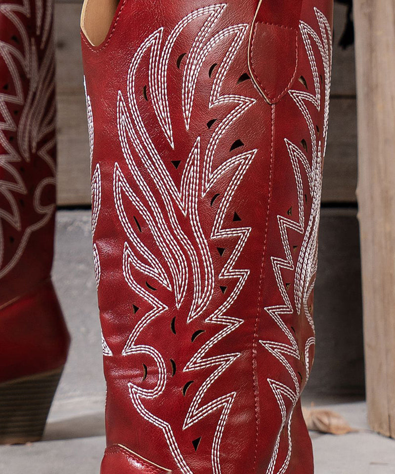 Vintage Inspired Orthopedic Boots