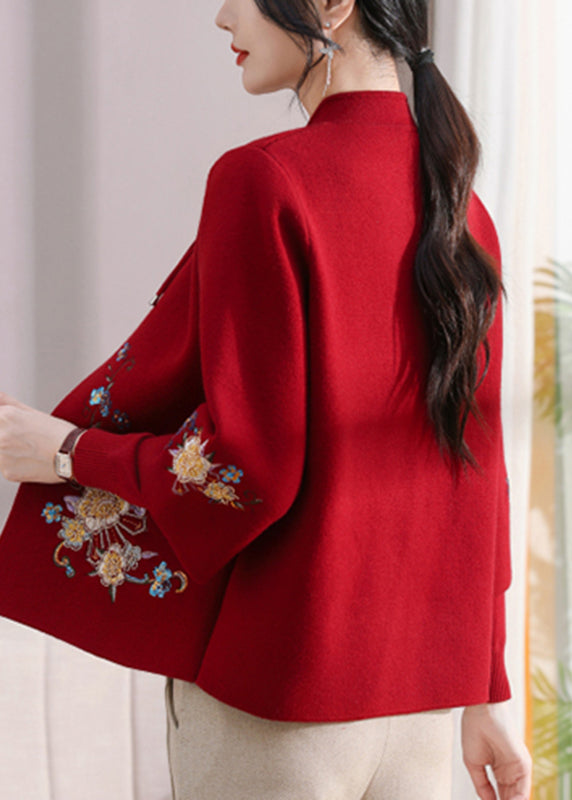 Vintage Inspired Cardigan with a Contemporary Edge