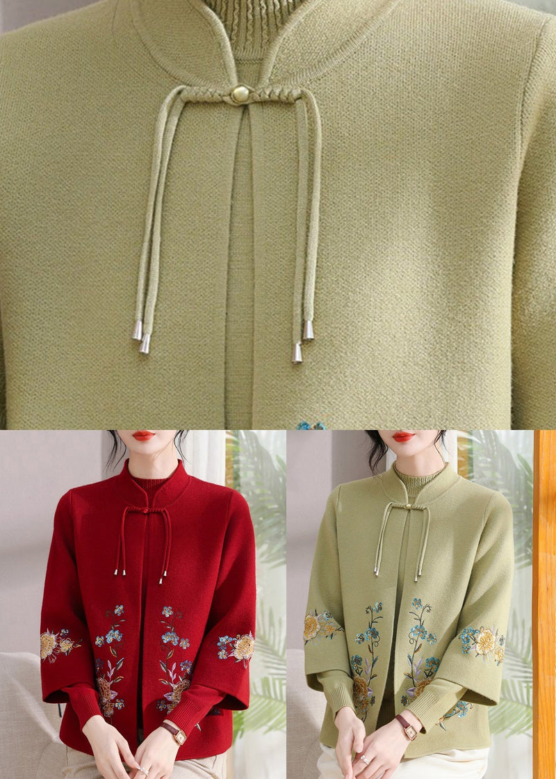 Vintage Inspired Cardigan with a Contemporary Edge