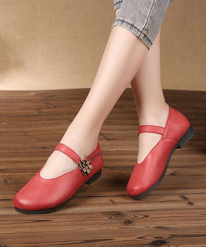 Classic Orthopedic Flats with Timeless Style