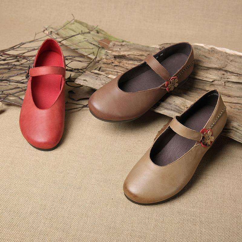 Classic Orthopedic Flats with Timeless Style