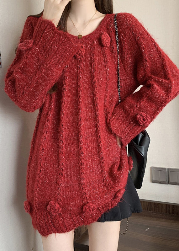 Beautifully Finished Sweater in a Timeless Design