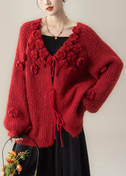 Vintage Inspired Cardigan with a Contemporary Edge