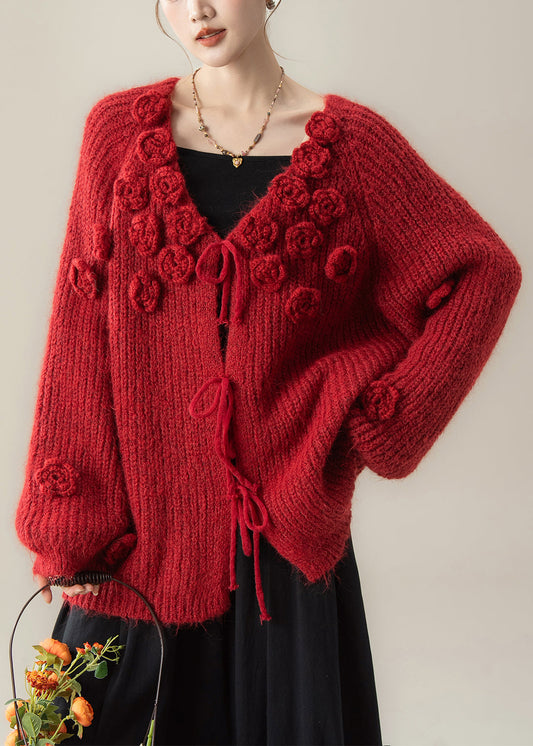 Vintage Inspired Cardigan with a Contemporary Edge