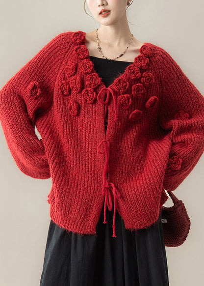 Vintage Inspired Cardigan with a Contemporary Edge