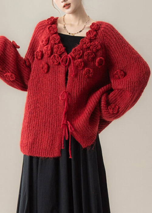 Vintage Inspired Cardigan with a Contemporary Edge