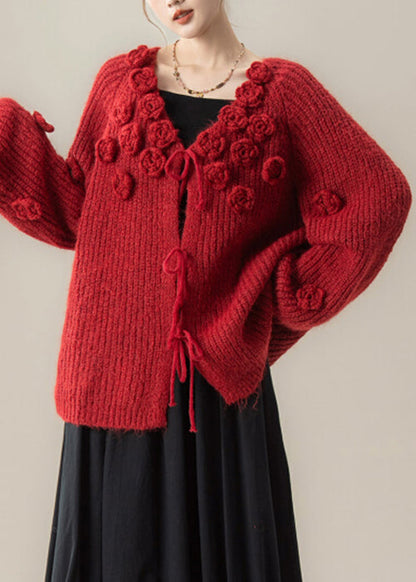 Classic Vintage Cardigan with a Flattering Fit