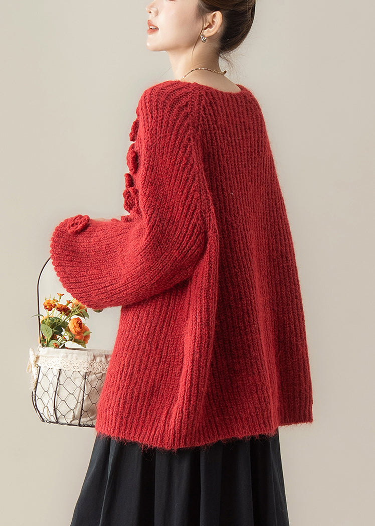 Vintage Inspired Cardigan with a Contemporary Edge