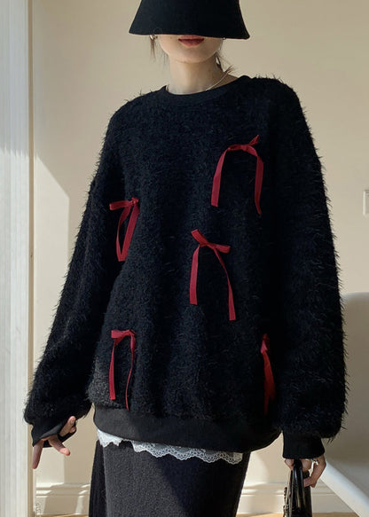 Vintage Inspired Sweater with a Contemporary Edge