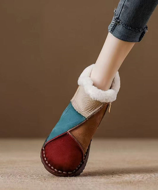 Classic Orthopedic Boots with Timeless Style