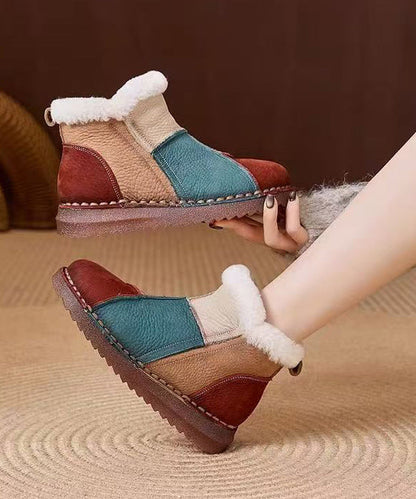 Classic Orthopedic Boots with Timeless Style