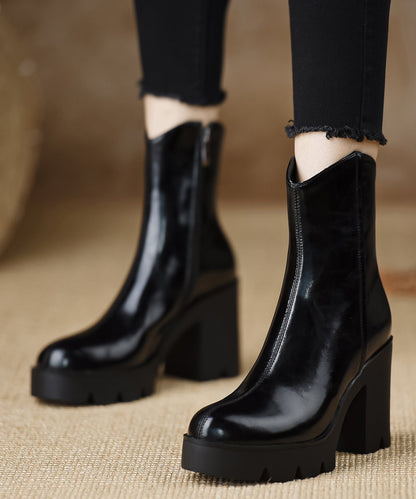 Graceful Orthopedic Boots for Modern Look