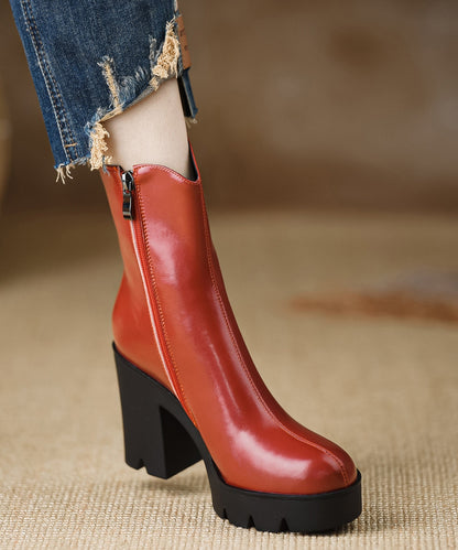 Graceful Orthopedic Boots for Modern Look