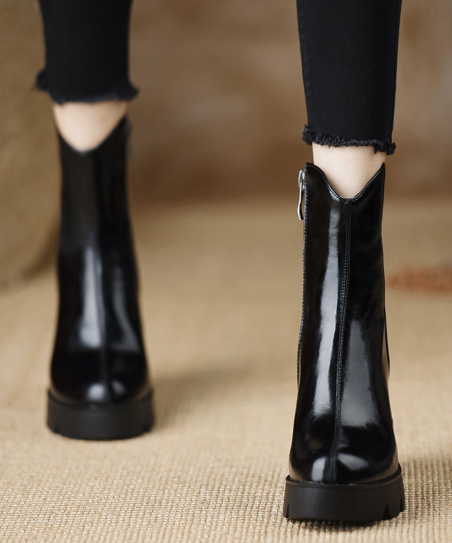 Graceful Orthopedic Boots for Modern Look