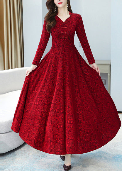A Vintage Style Dress with Delicate Timeless Details