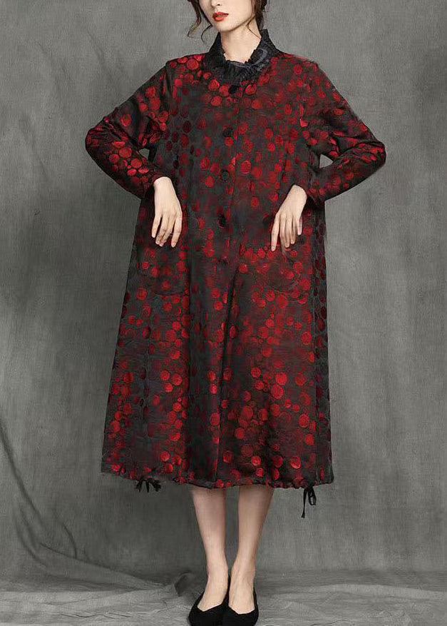 Vintage Inspired Coat with a Contemporary Edge