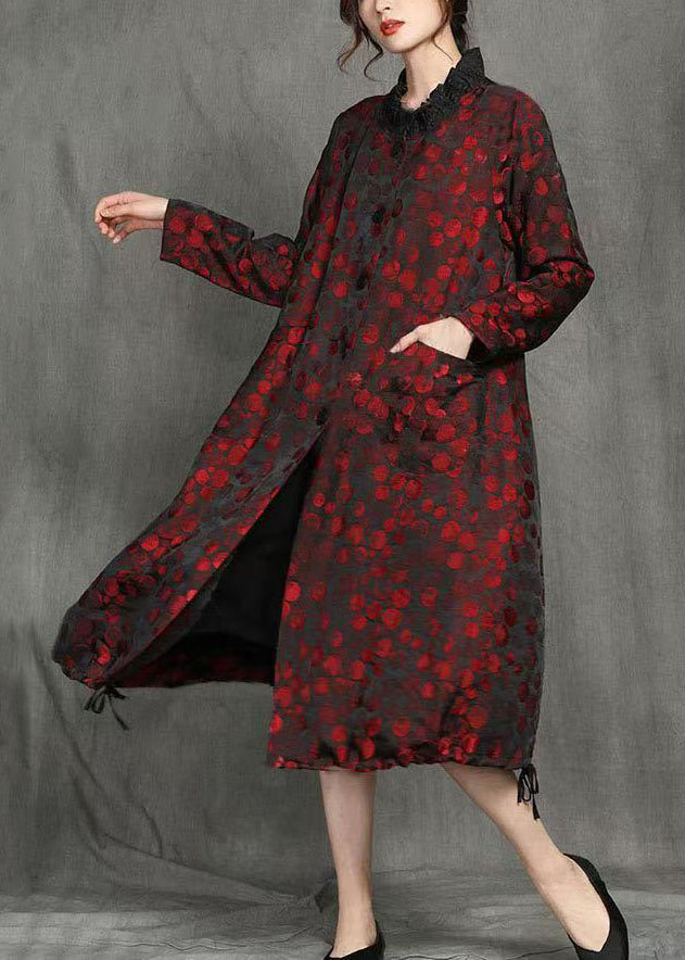 Vintage Inspired Coat with a Contemporary Edge
