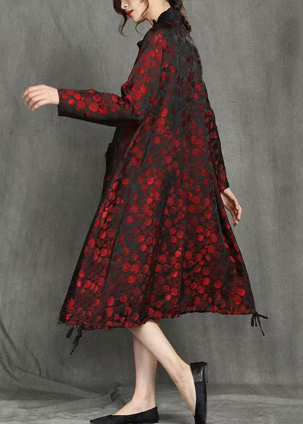Vintage Inspired Coat with a Contemporary Edge