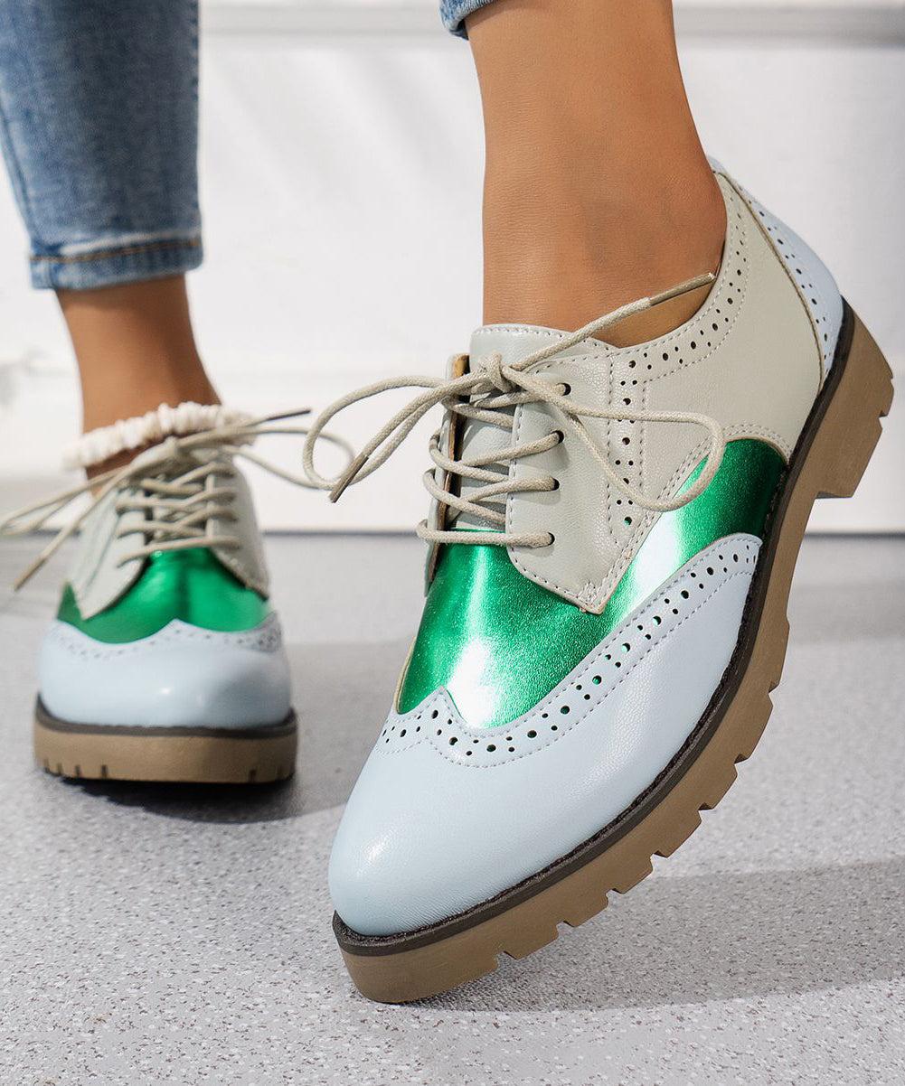 Graceful Orthopedic Flats for Modern Look