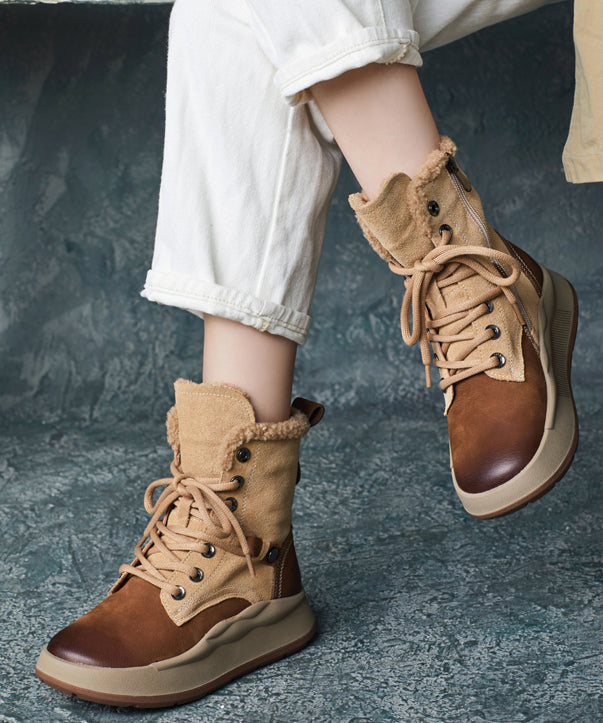 Graceful Orthopedic Boots for Modern Look