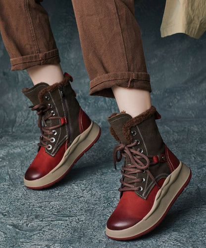 Graceful Orthopedic Boots for Modern Look