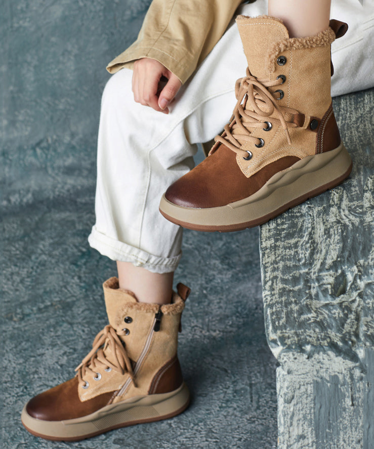 Graceful Orthopedic Boots for Modern Look