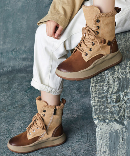 Graceful Orthopedic Boots for Modern Look