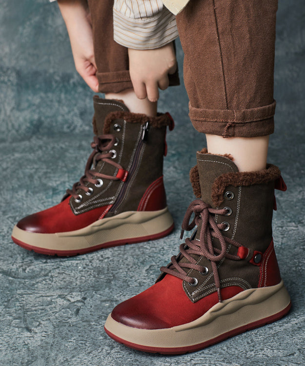 Graceful Orthopedic Boots for Modern Look